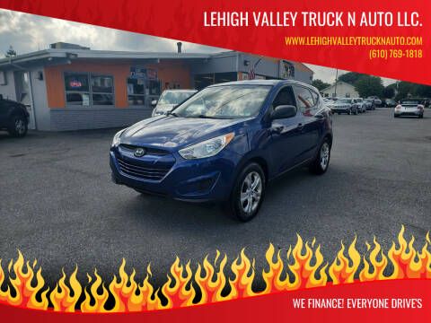 2013 Hyundai Tucson for sale at Lehigh Valley Truck n Auto LLC. in Schnecksville PA