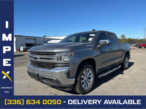 2021 Chevrolet Silverado 1500 for sale at Impex Chevrolet GMC in Reidsville NC