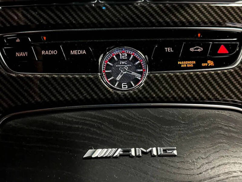 2017 Mercedes-Benz C-Class AMG C 63 S