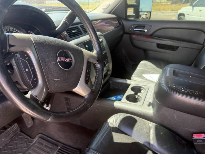 2010 GMC Sierra 2500HD SLT