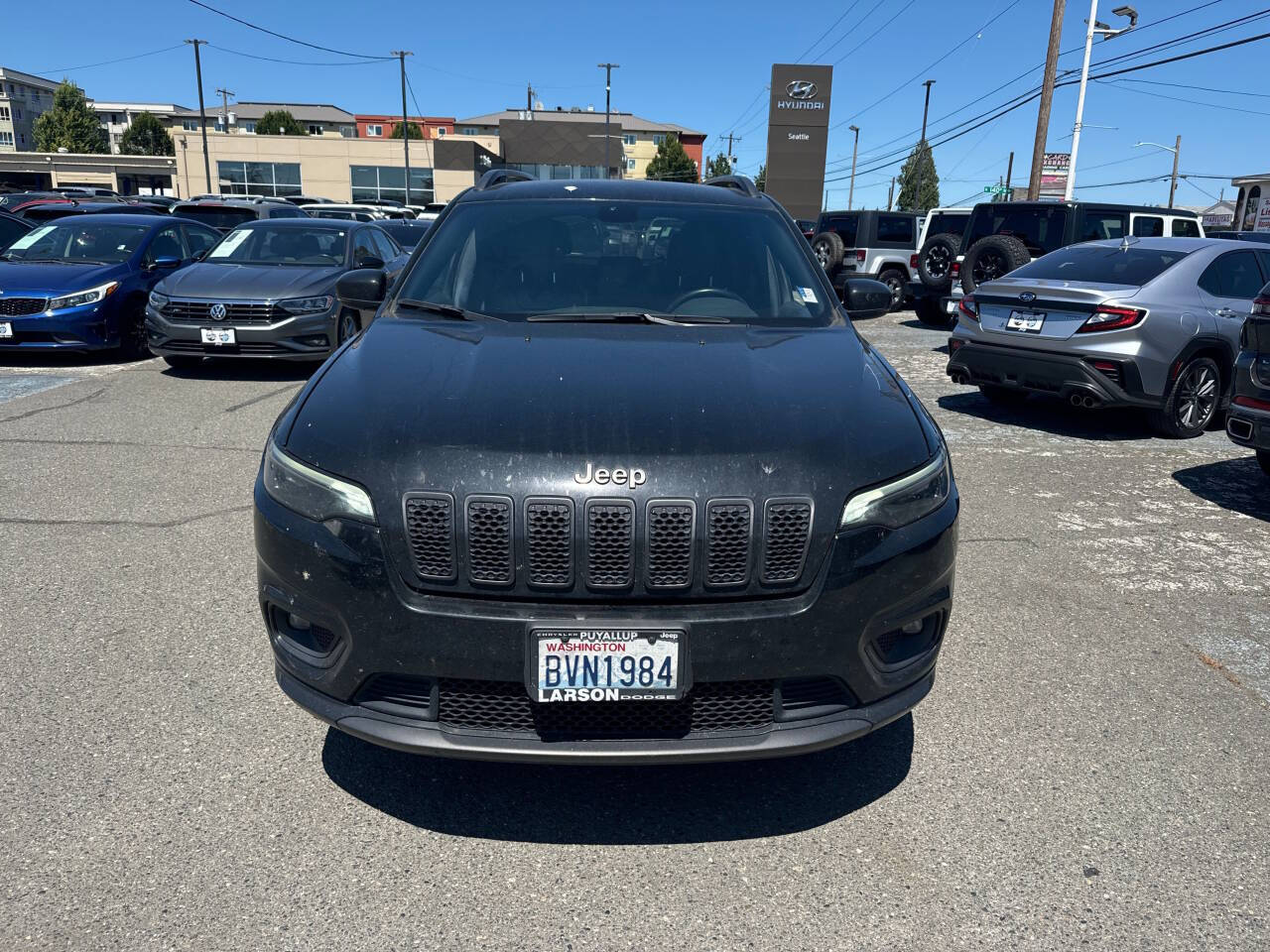 2020 Jeep Cherokee for sale at Autos by Talon in Seattle, WA