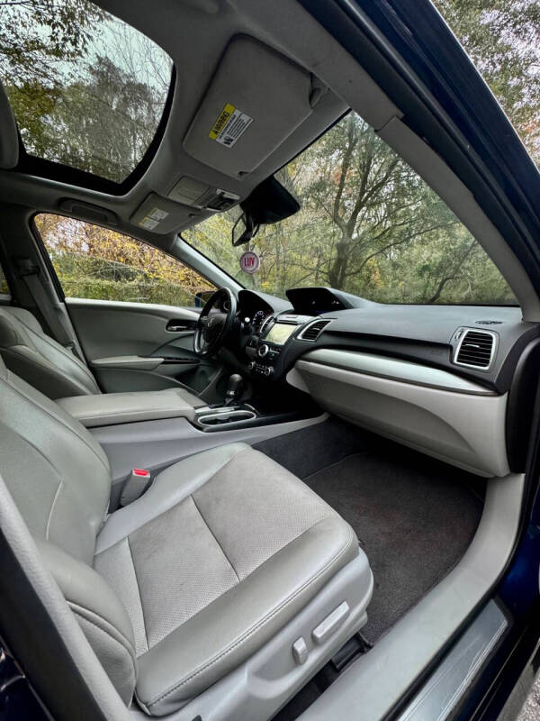 2016 Acura RDX w/Advance