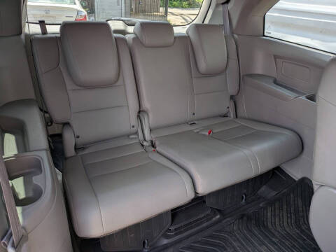 2016 Honda Odyssey EX-L