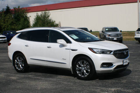 2018 Buick Enclave Avenir