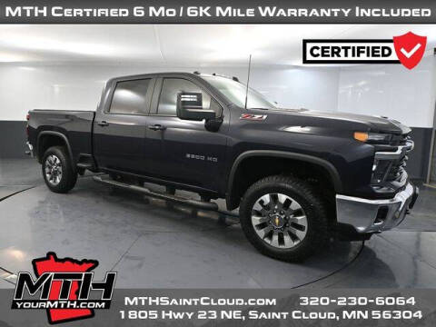 2024 Chevrolet Silverado 3500HD