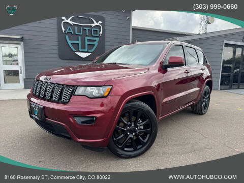 2017 Jeep Grand Cherokee Altitude