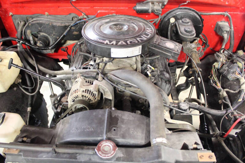 1989 Dodge D150 Pickup