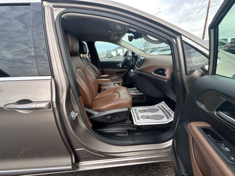 2018 Chrysler Pacifica Limited