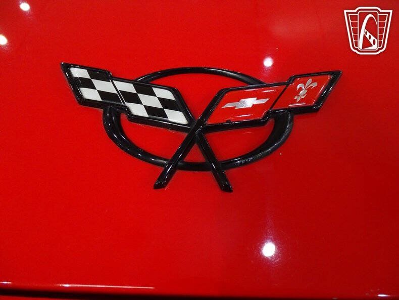 2001 Chevrolet Corvette