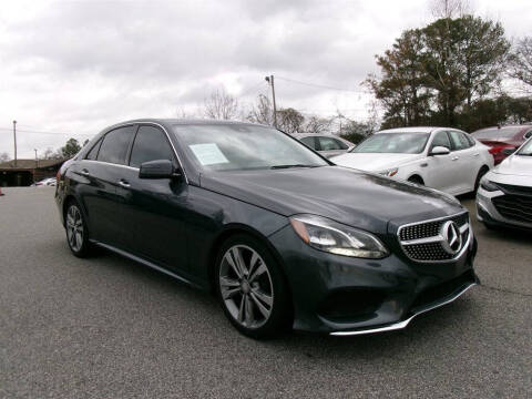 2014 Mercedes-Benz E-Class