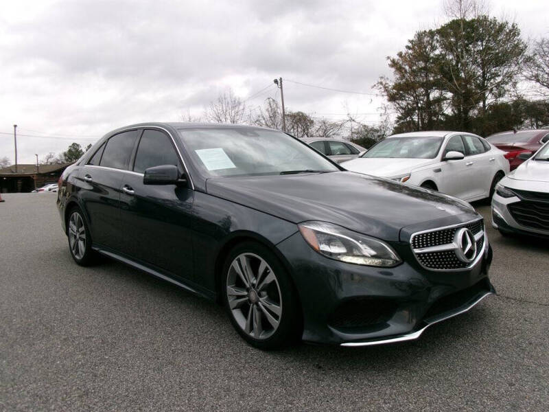 2014 Mercedes-Benz E-Class