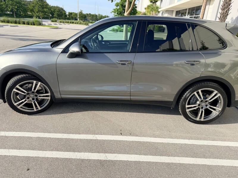 2015 Porsche Cayenne Diesel