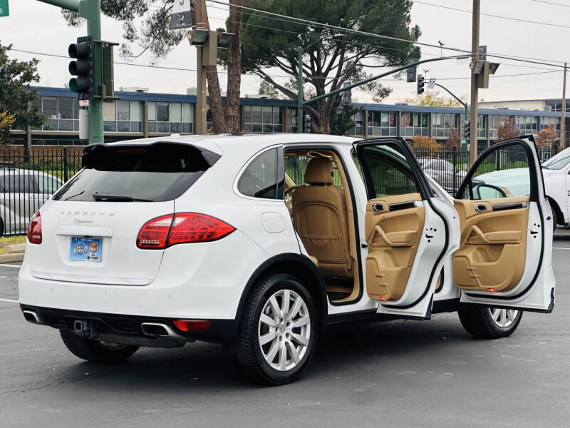 2014 Porsche Cayenne Diesel