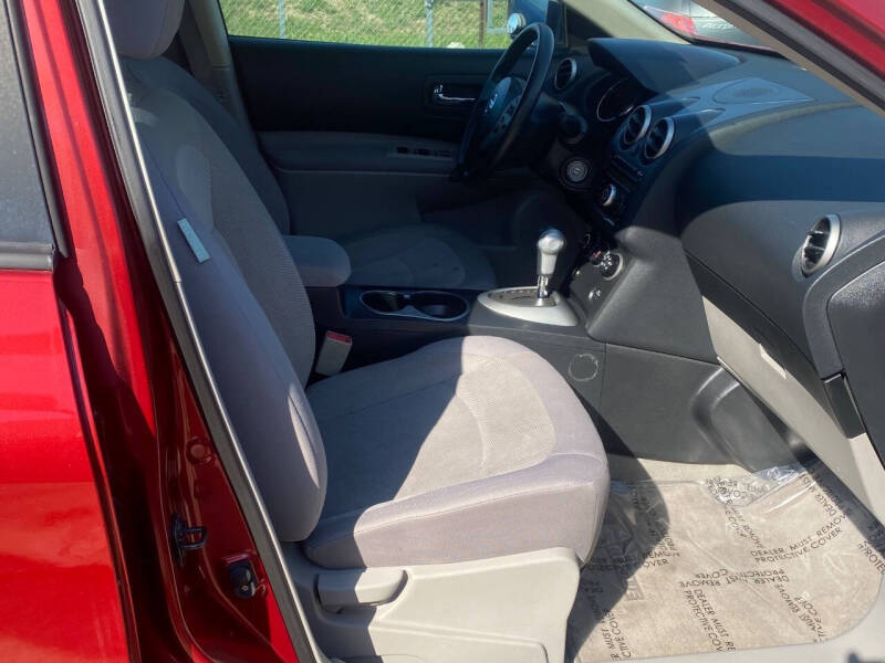2011 Nissan Rogue S