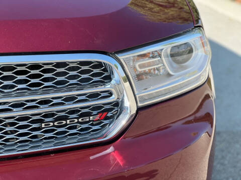 2017 Dodge Durango Citadel