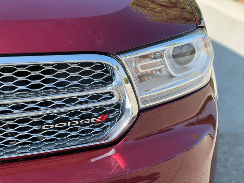 2017 Dodge Durango Citadel