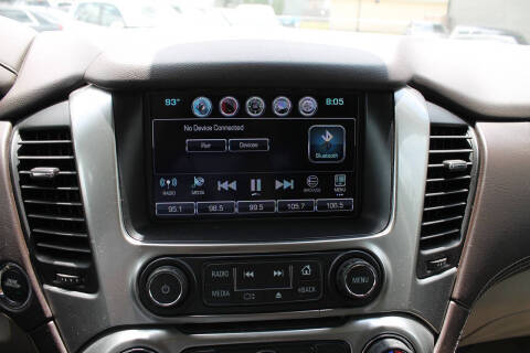 2016 Chevrolet Tahoe LTZ