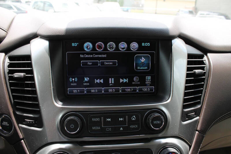 2016 Chevrolet Tahoe LTZ