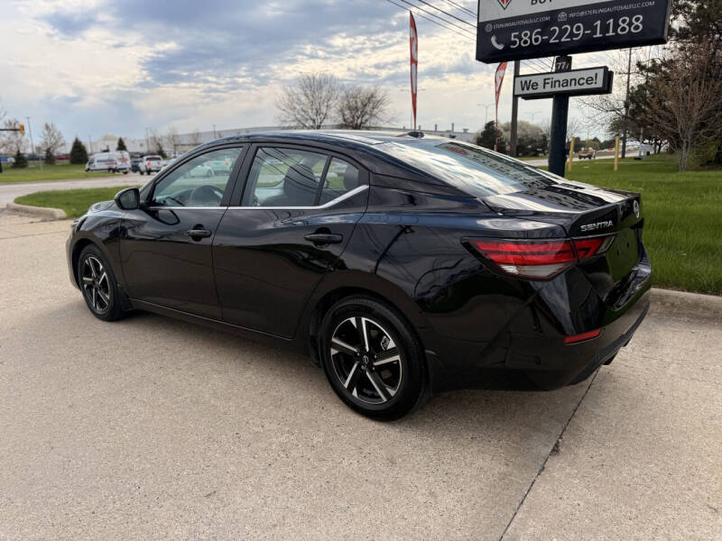 2025 Nissan Sentra SV