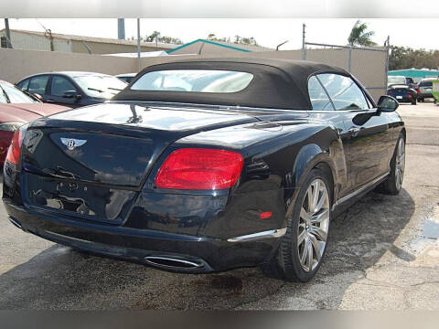 2012 Bentley Continental GT