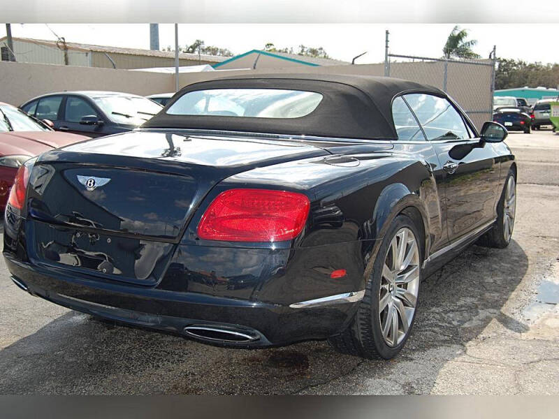 2012 Bentley Continental GT