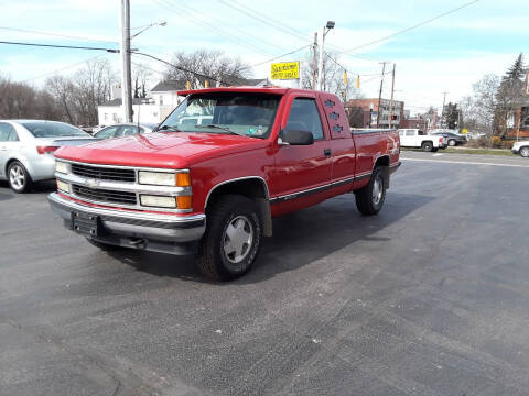 Chevrolet C K 1500 Series For Sale In Alliance Oh Sarchione Inc