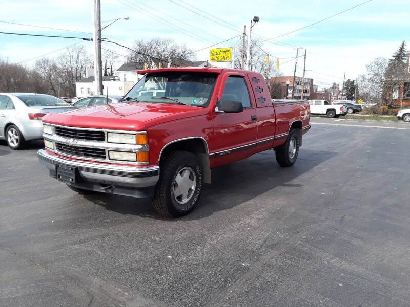 1997 Chevrolet C/K 1500 Series for sale at Sarchione INC in Alliance OH