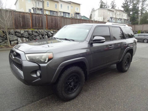 2016 Toyota 4Runner for sale at Prudent Autodeals Inc. in Seattle WA