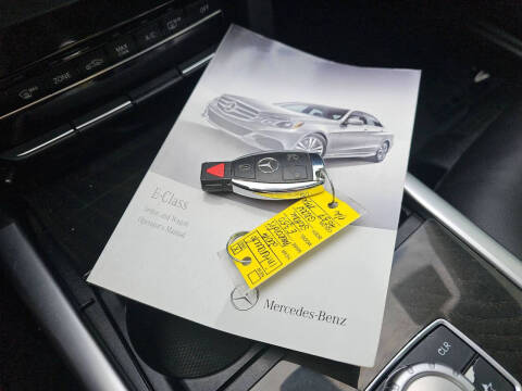 2014 Mercedes-Benz E-Class