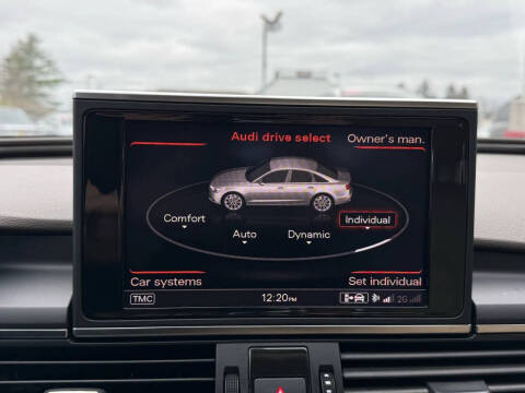 2012 Audi A6 3.0T quattro Prestige