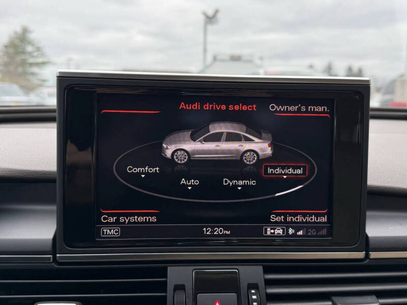 2012 Audi A6 3.0T quattro Prestige