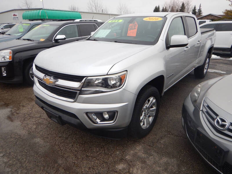 2016 Chevrolet Colorado LT