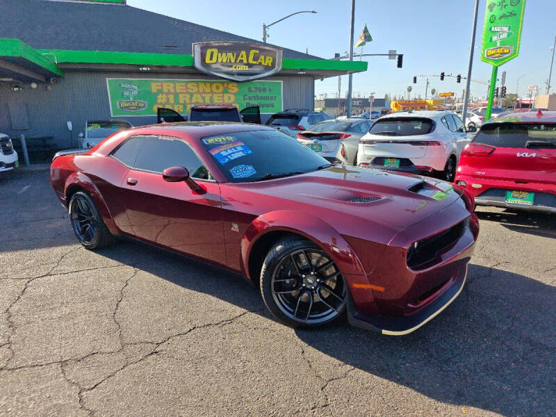 2019 Dodge Challenger R/T Scat Pack