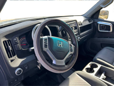 2008 Honda Ridgeline RTS