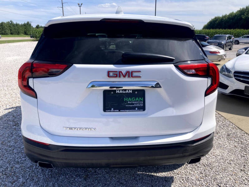 2018 GMC Terrain SLE