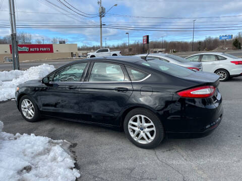 2016 Ford Fusion for sale at Mark Regan Auto Sales in Oswego NY