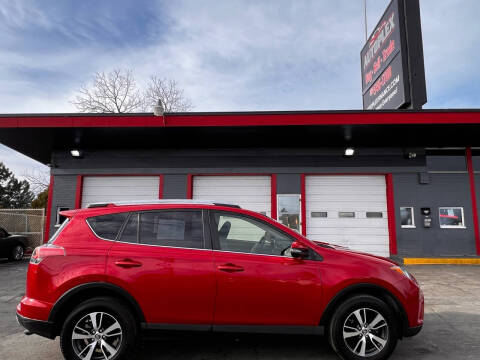 2017 Toyota RAV4 for sale at AUTOPLEX OF MILWAUKEE in Milwaukee WI