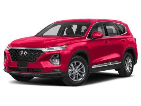 2020 Hyundai Santa Fe for sale at HILAND TOYOTA in Moline IL
