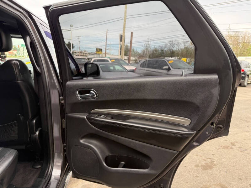 2016 Dodge Durango Limited