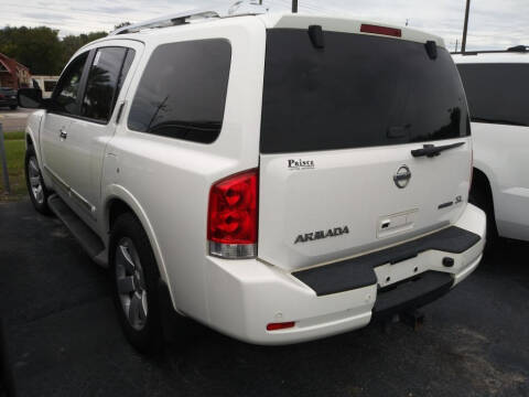 2012 Nissan Armada Platinum