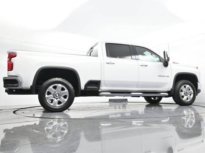 2020 Chevrolet Silverado 2500HD