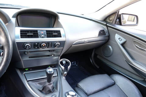 2005 BMW 6 Series 645Ci