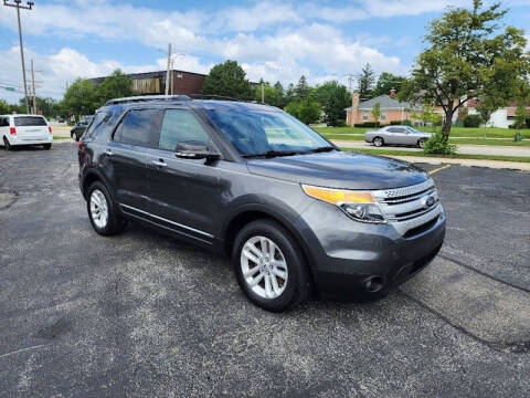 2015 Ford Explorer for sale at Cumberland Automotive Sales in Des Plaines IL