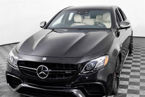 2020 Mercedes-Benz E-Class AMG E 63 S