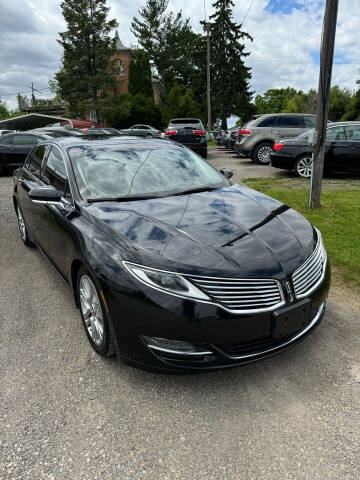 2015 Lincoln MKZ for sale at DuShane Sales in Tecumseh MI