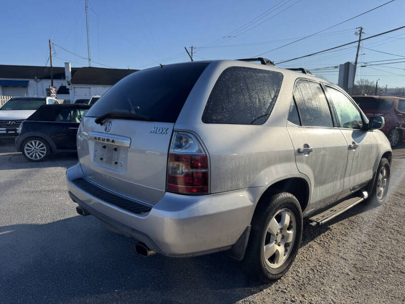 2004 Acura MDX