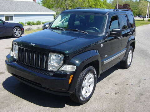 2012 Jeep Liberty for sale at North South Motorcars in Seabrook NH