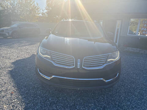 2016 Lincoln MKX Reserve