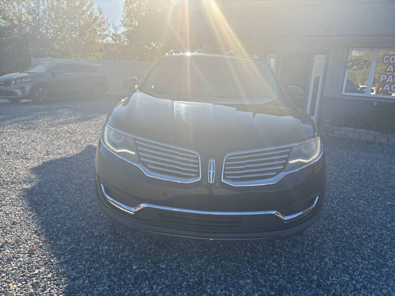 2016 Lincoln MKX Reserve