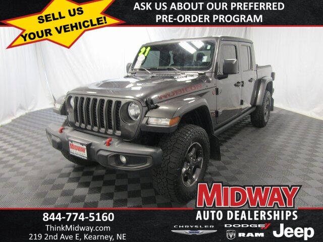 2021 Jeep Gladiator for sale in Kearney, NE